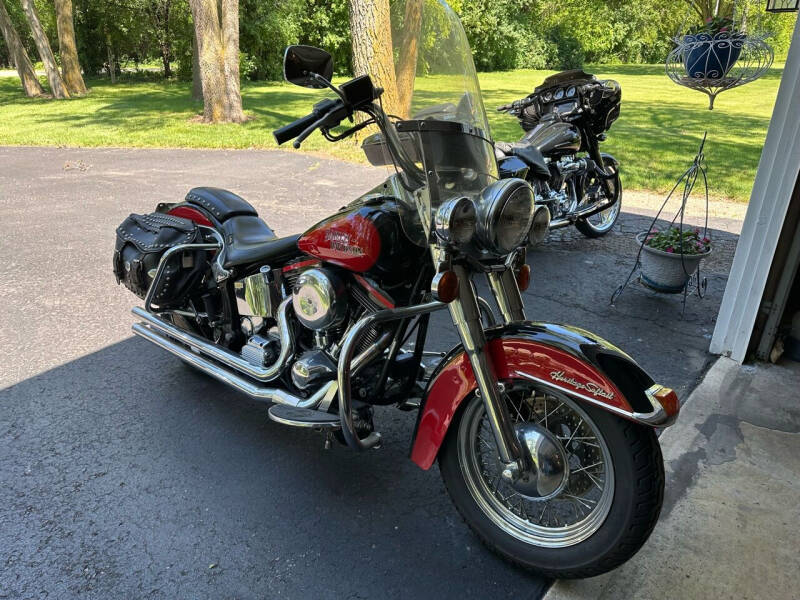 1990 Harley-Davidson Heritage Softail