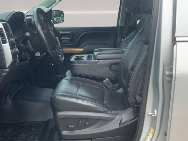 2018 Chevrolet Silverado 1500