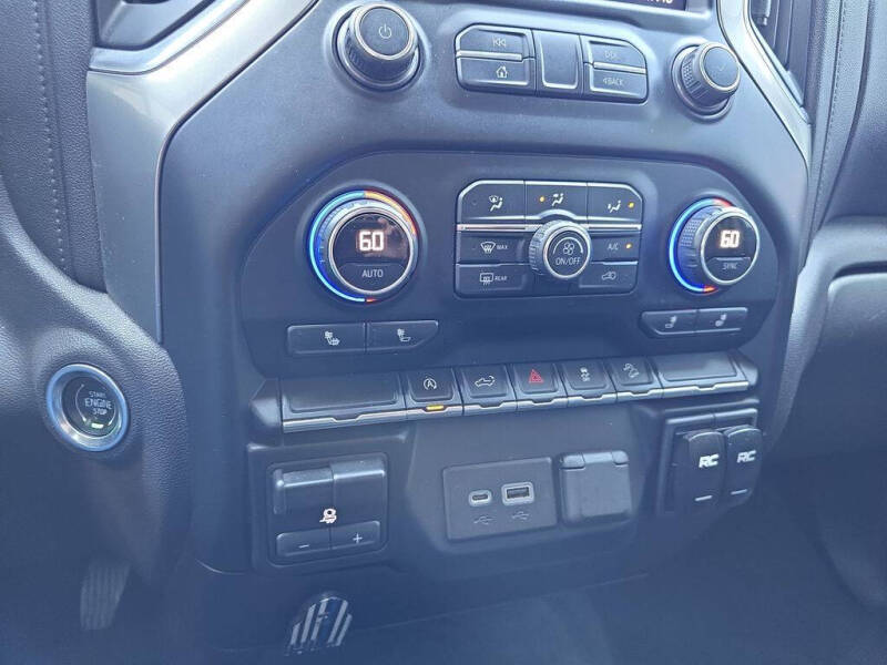 2020 Chevrolet Silverado 1500