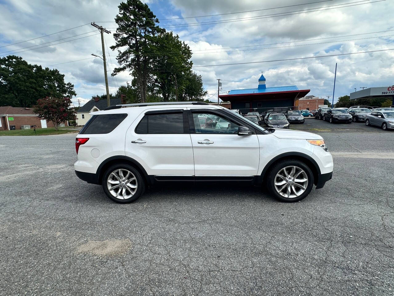 2013 Ford Explorer for sale at Concord Auto Mall in Concord, NC