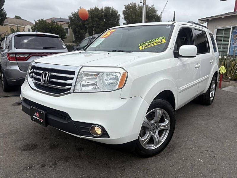 2015 Honda Pilot EX-L w/DVD