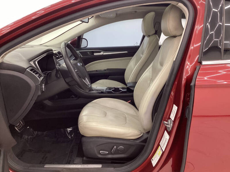 2016 Ford Fusion Energi Titanium