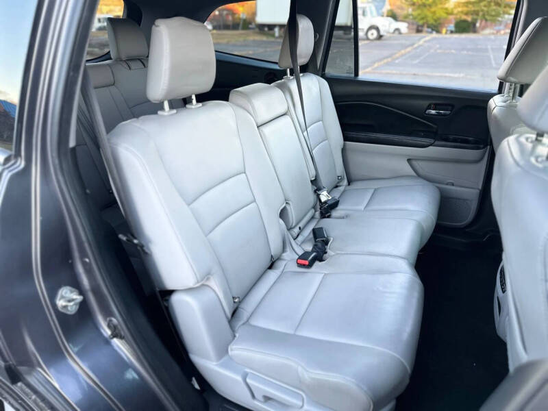 2017 Honda Pilot EX-L