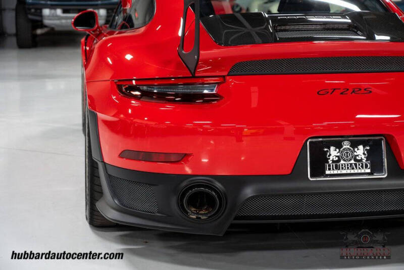 2018 Porsche 911 GT2 RS