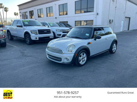 2013 MINI Hardtop Cooper