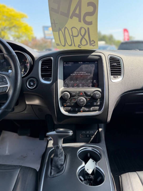 2019 Dodge Durango Citadel