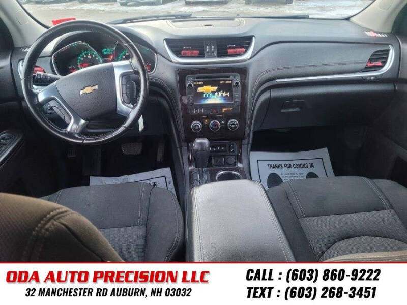 2016 Chevrolet Traverse LT