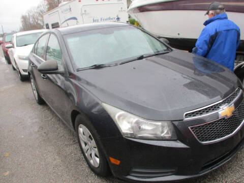 2012 Chevrolet Cruze LS