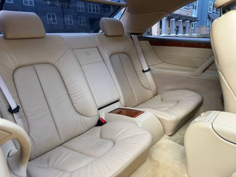 2002 Mercedes-Benz CL-Class CL 500