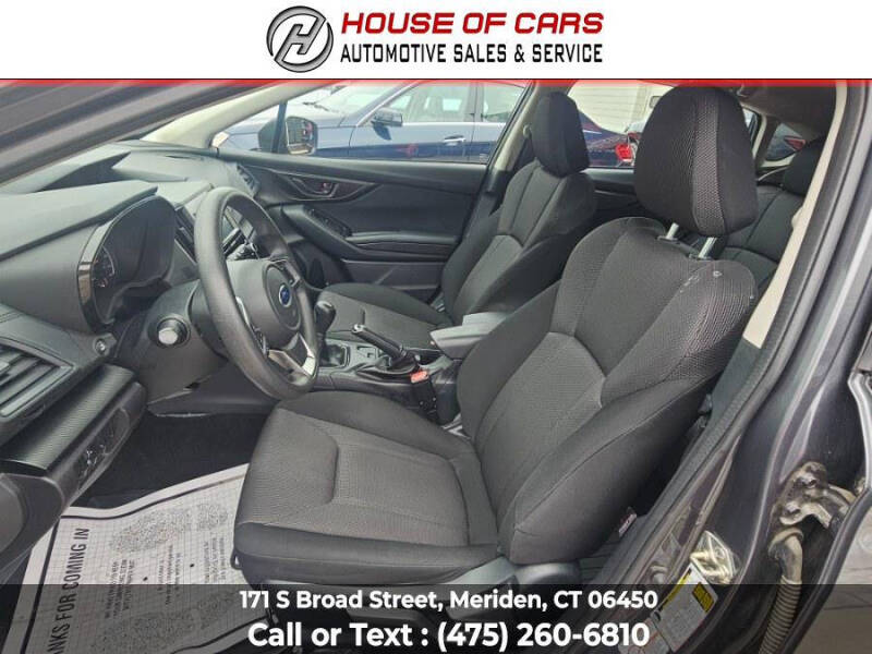 2019 Subaru Impreza 2.0i