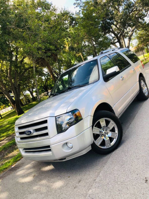 2010 Ford Expedition for sale at IRON CARS in Hollywood FL