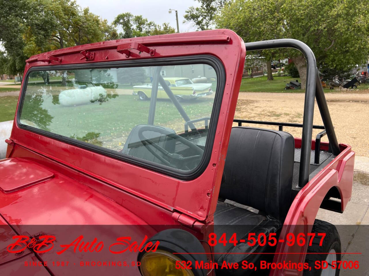 1958 Willys CJ-5 30