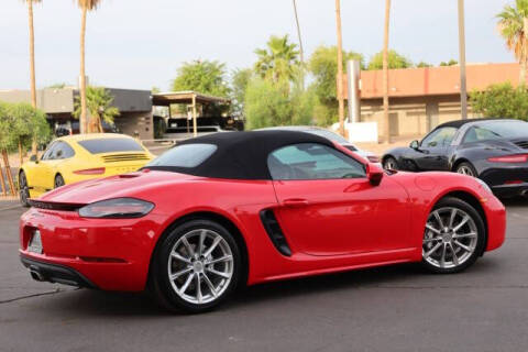 2017 Porsche 718 Boxster