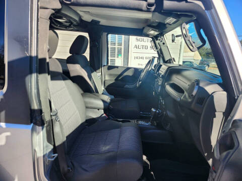 2012 Jeep Wrangler Sport