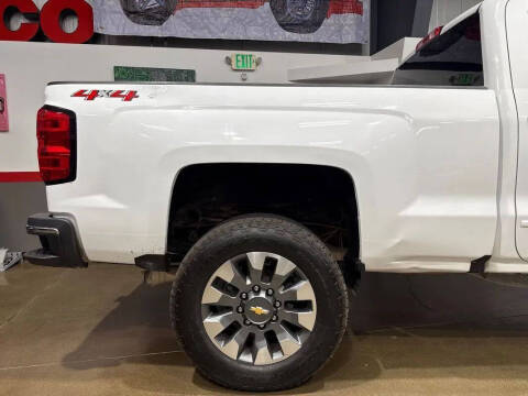 2019 Chevrolet Silverado 2500HD