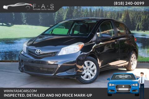 2012 Toyota Yaris for sale at Best Car Buy in Glendale CA
