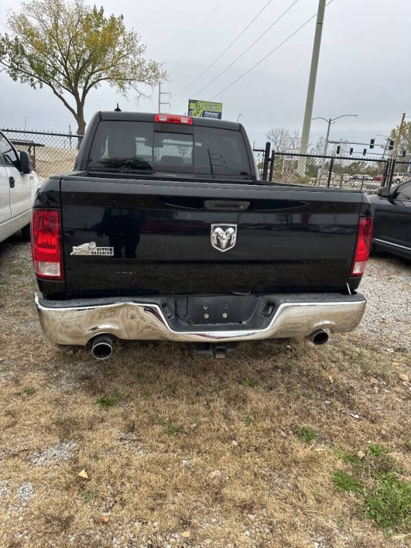 2013 RAM 1500 Big Horn