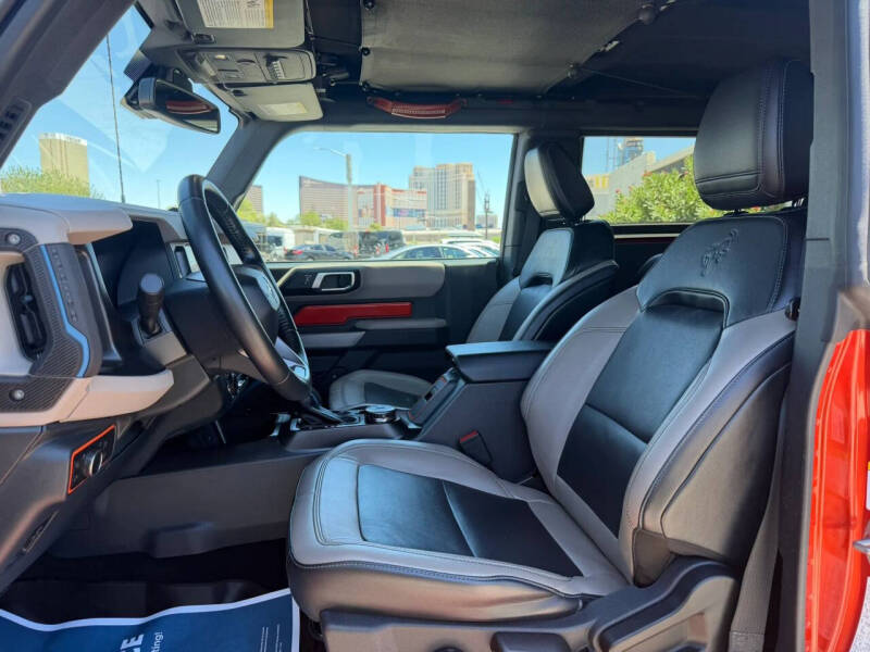 2022 Ford Bronco Wildtrak Advanced