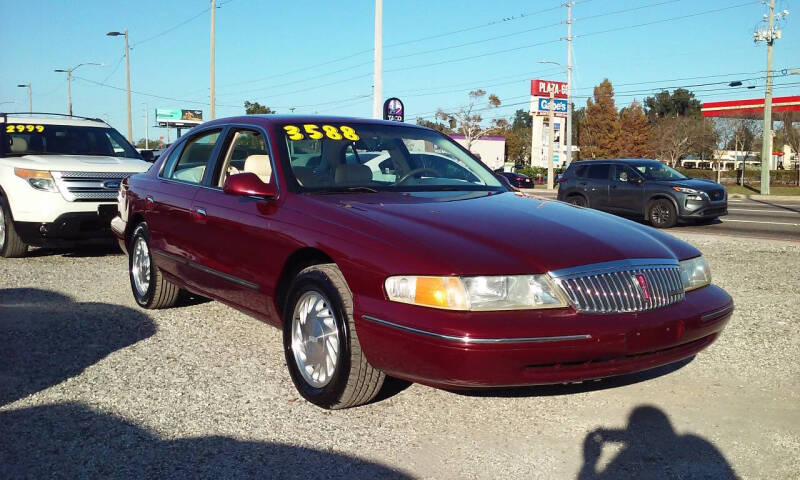 1997 Lincoln Continental Base's photo
