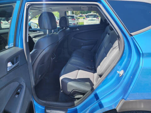 2017 Hyundai Tucson Limited
