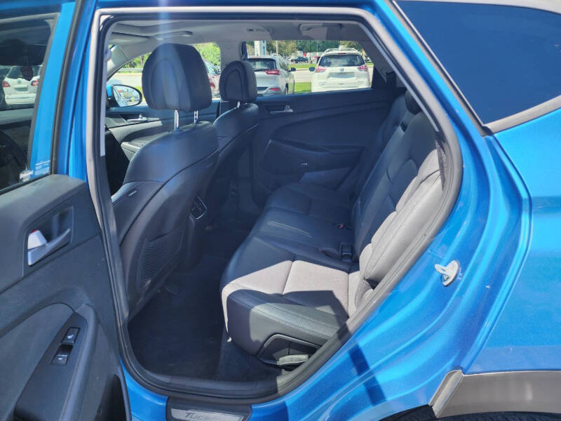 2017 Hyundai Tucson Limited