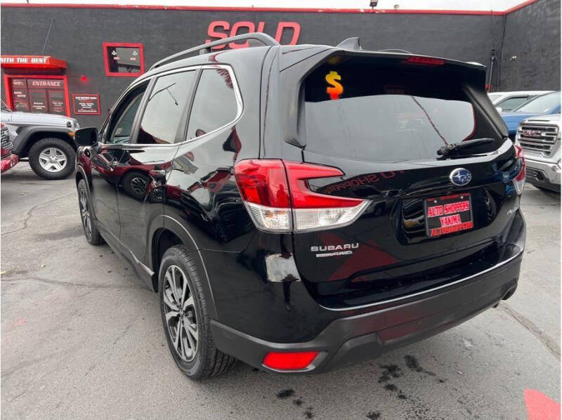 2019 Subaru Forester Limited