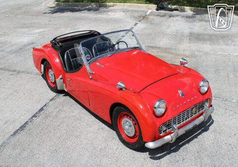 1963 Triumph TR3B