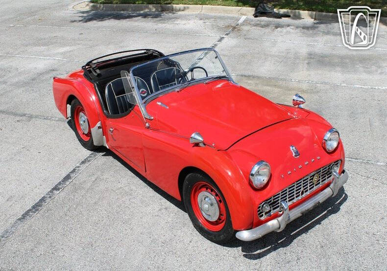 1963 Triumph TR3B