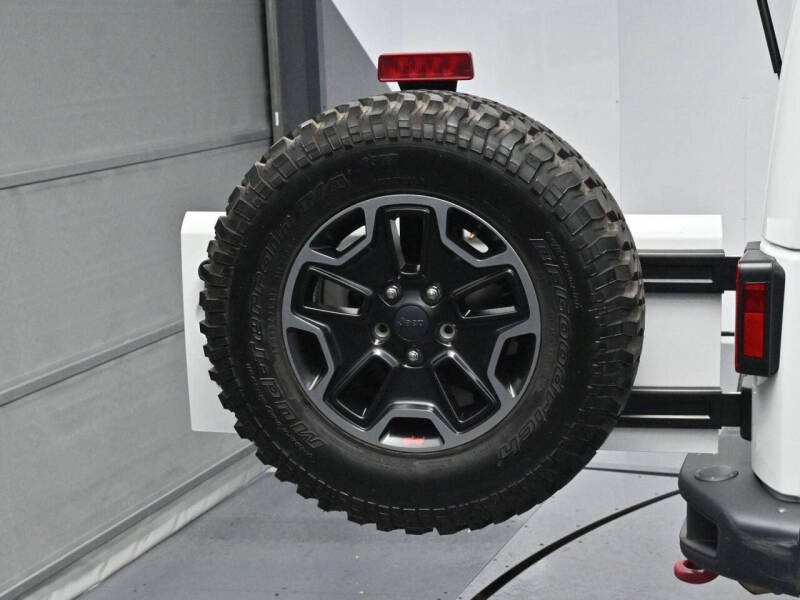 2016 Jeep Wrangler Unlimited Rubicon Hard Rock