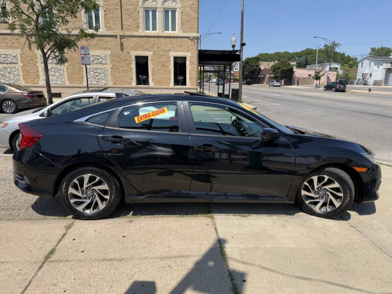 2017 Honda Civic EX