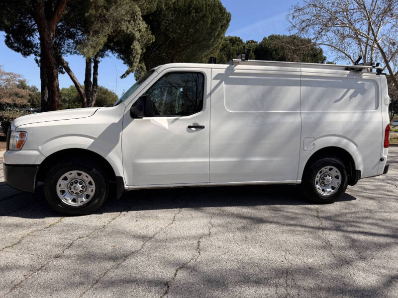 2021 Nissan NV 2500 HD SV