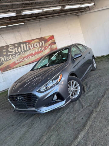 2019 Hyundai Sonata Eco