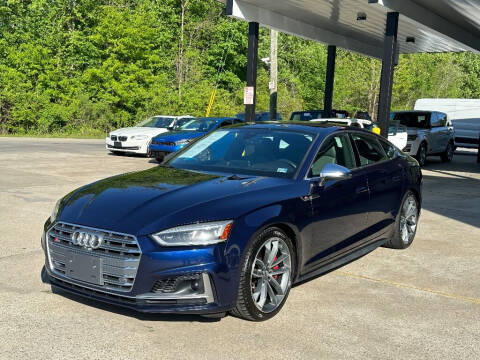 2018 Audi S5 Sportback for sale at Inline Auto Sales in Fuquay Varina NC