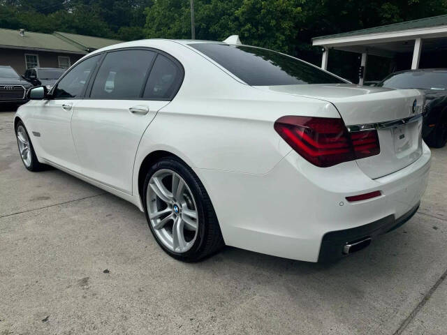 2013 BMW 7 Series for sale at OG Automotive, LLC. in Duluth, GA