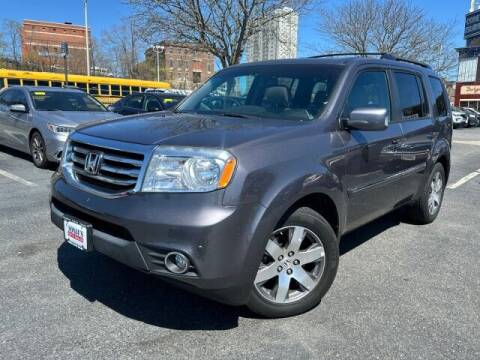 2015 Honda Pilot for sale at Sonias Auto Sales in Worcester MA