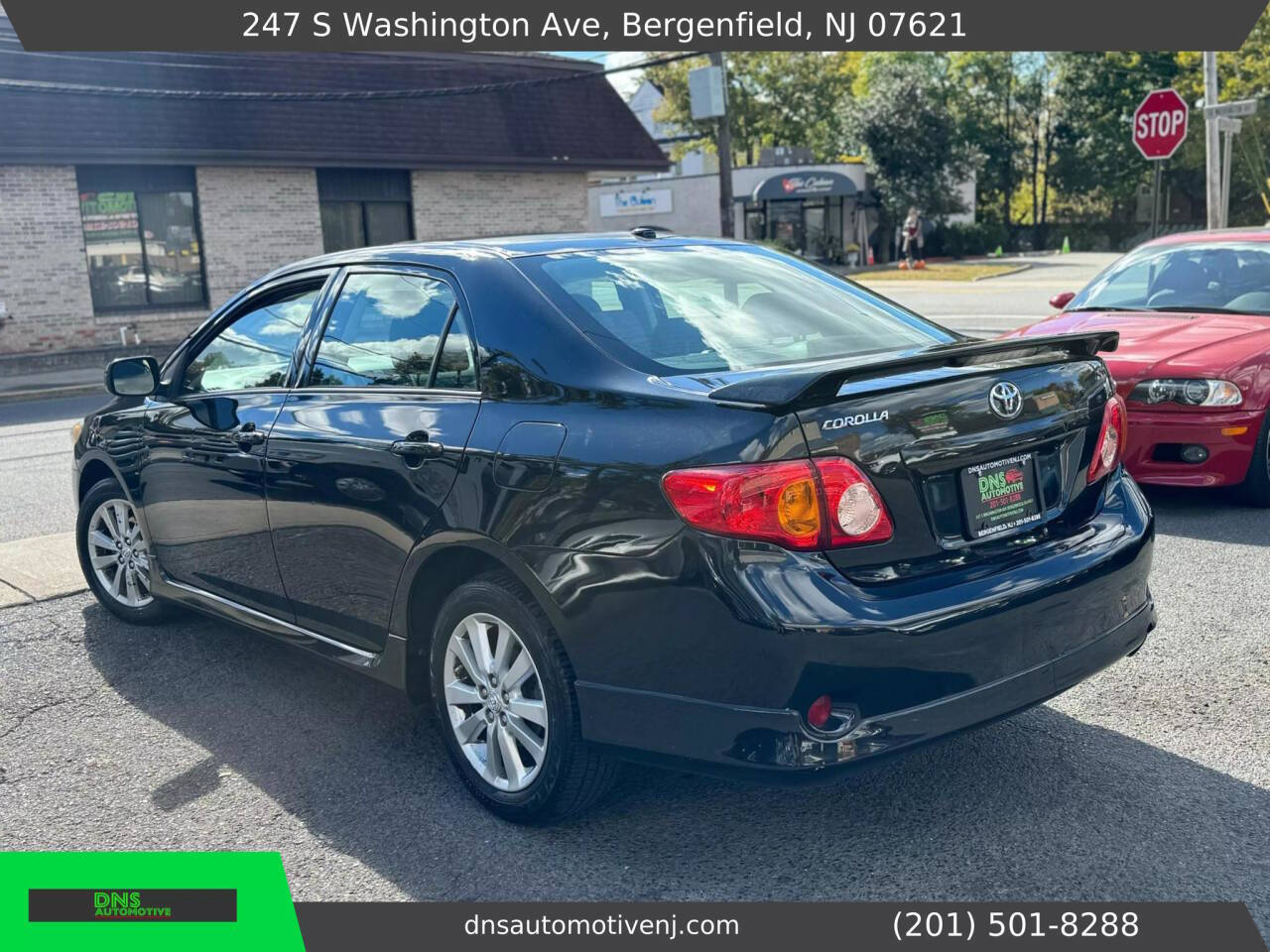 2009 Toyota Corolla for sale at DNS Automotive Inc. in Bergenfield, NJ