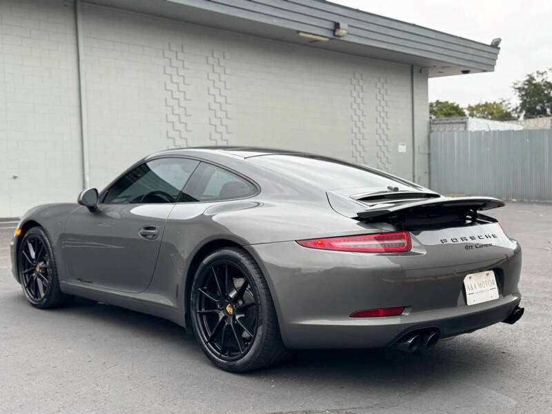 2016 Porsche 911