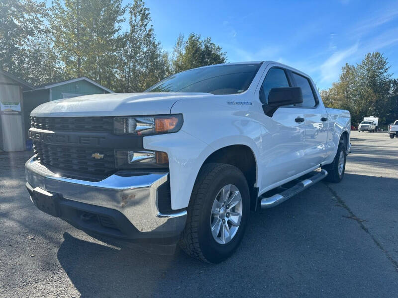 2019 Chevrolet Silverado 1500 for sale at Dependable Used Cars in Anchorage AK