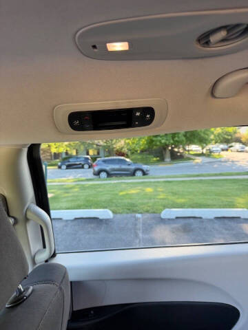 2017 Chrysler Pacifica Touring