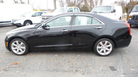 2016 Cadillac ATS 2.0T Luxury Collection