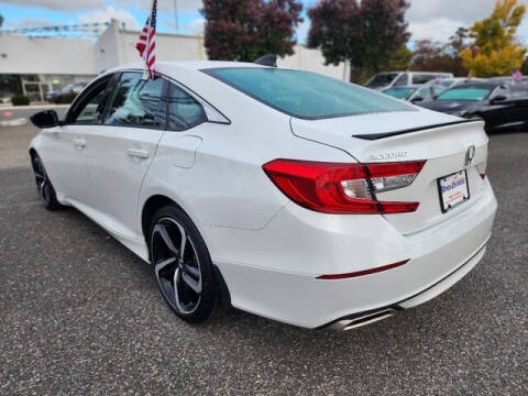 2022 Honda Accord Sport