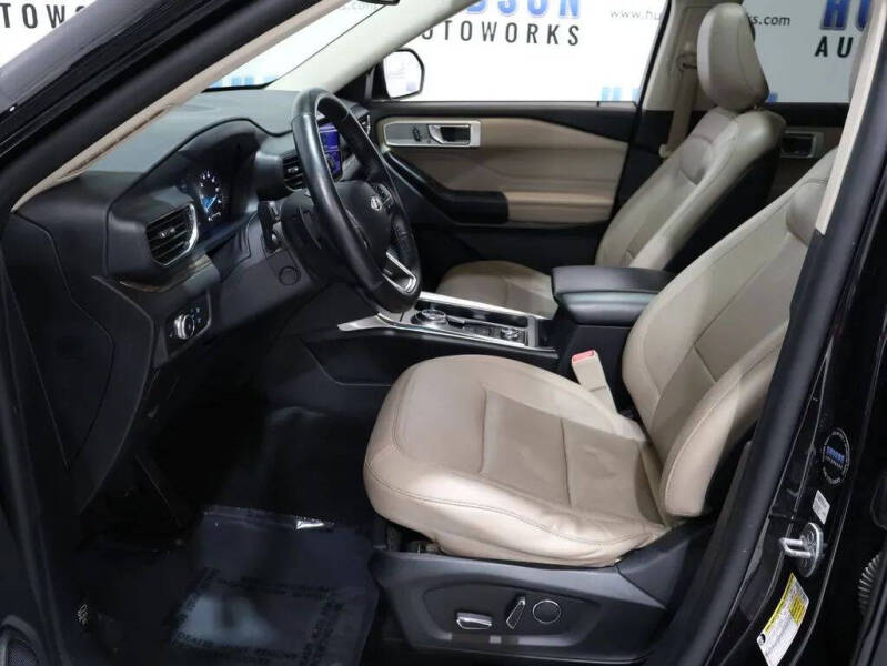 2020 Ford Explorer Limited