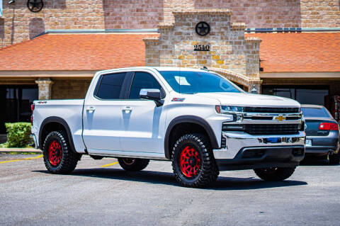 2019 Chevrolet Silverado 1500 for sale at Jerrys Auto Sales in San Benito TX
