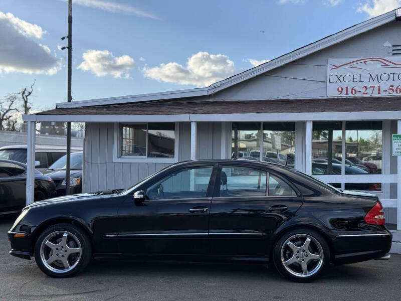 Used 2004 Mercedes-Benz E-Class E500 with VIN WDBUF70JX4A603232 for sale in Sacramento, CA