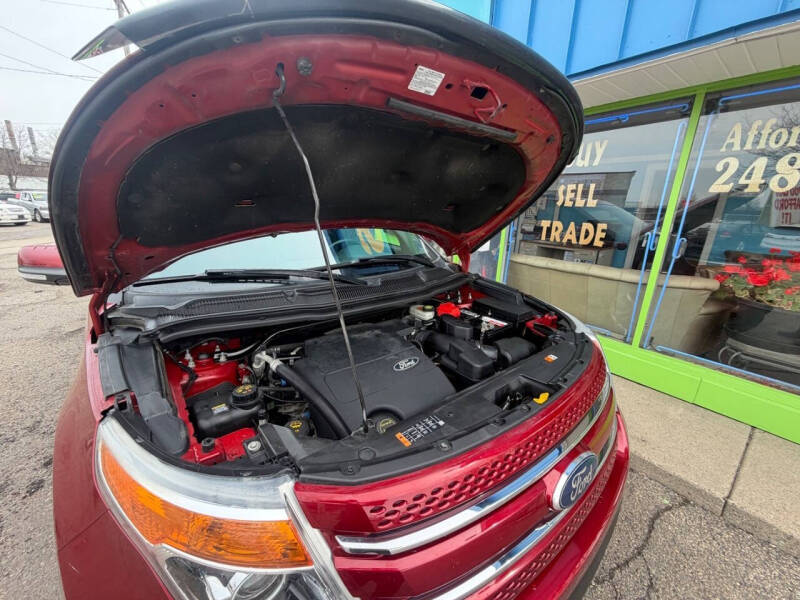 2015 Ford Explorer Limited
