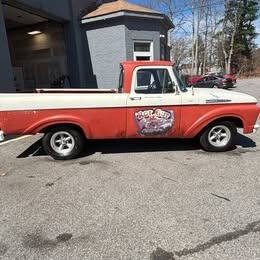 1962 Ford F-100