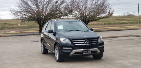 2012 Mercedes-Benz M-Class for sale at America's Auto Financial in Houston TX