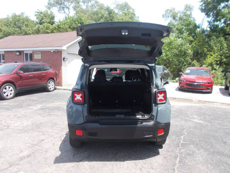 2018 Jeep Renegade Latitude