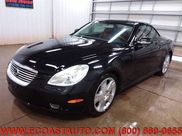 2005 Lexus SC 430