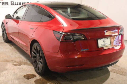 2022 Tesla Model 3 Performance